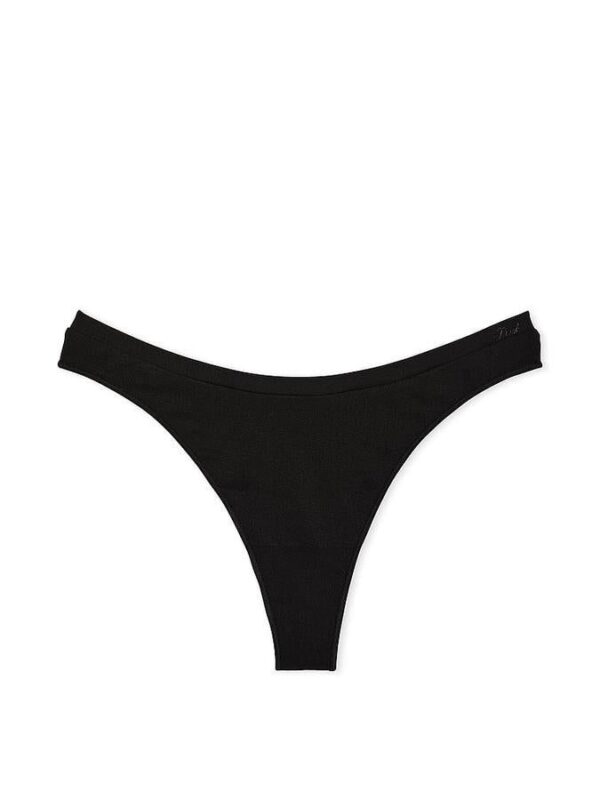 Victoria's Secret Seamless High-Leg Thong Panty - Image 2
