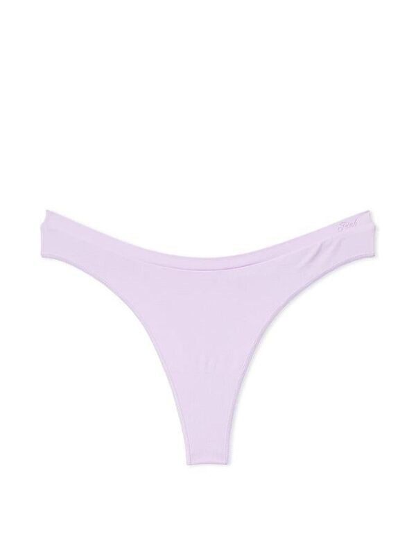 Victoria's Secret Seamless High-Leg Thong Panty - Image 3