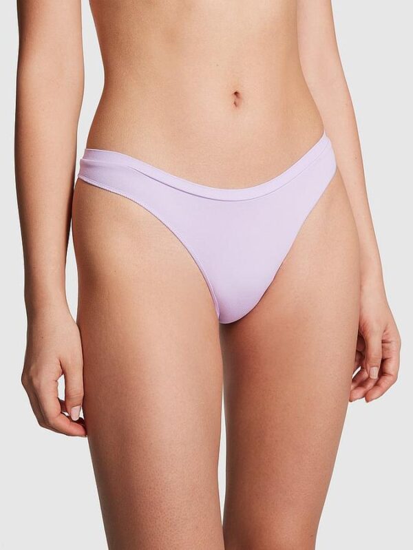 Victoria's Secret Seamless High-Leg Thong Panty