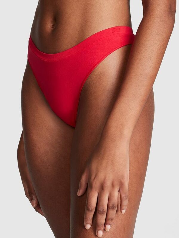 Victoria's Secret Seamless High-Leg Thong Panty