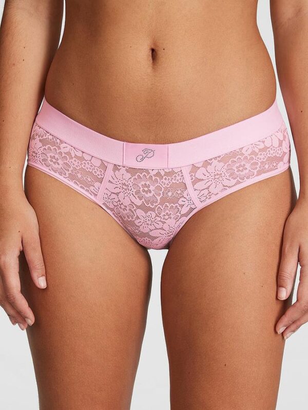 Victoria's Secret Wink Logo Hiphugger Panty