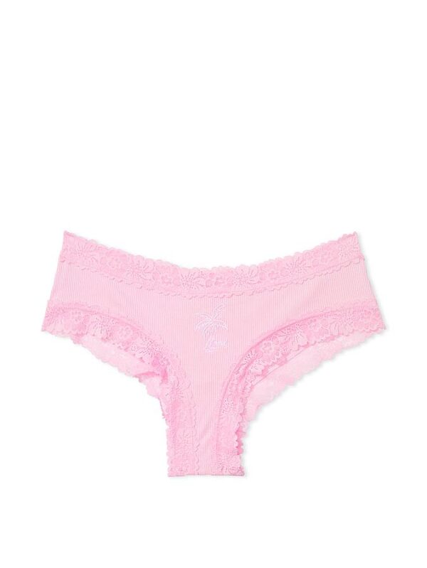 Victoria's Secret Wink Lace-Trim Cheeky Panty - Image 3