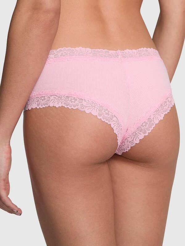 Victoria's Secret Wink Lace-Trim Cheeky Panty - Image 2