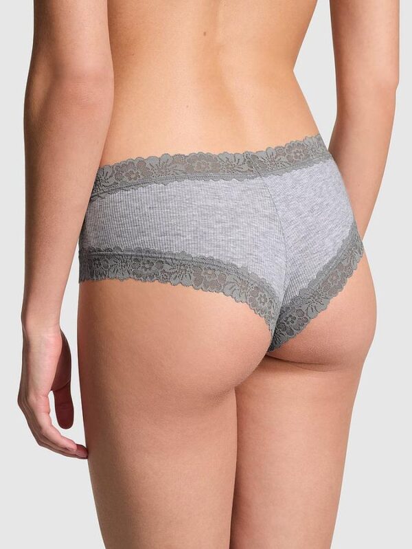 Victoria's Secret Wink Lace-Trim Cheeky Panty - Image 2