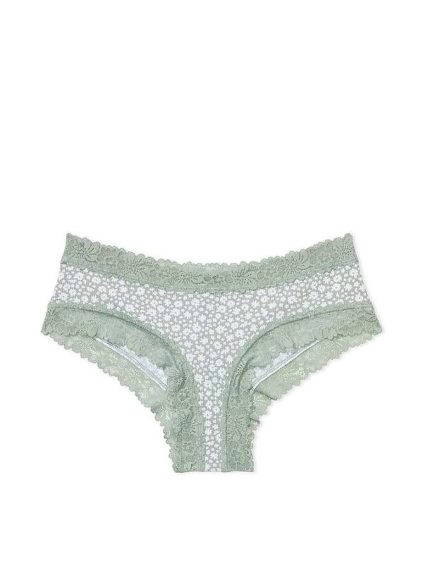 Victoria's Secret Wink Lace-Trim Cheeky Panty - Image 3