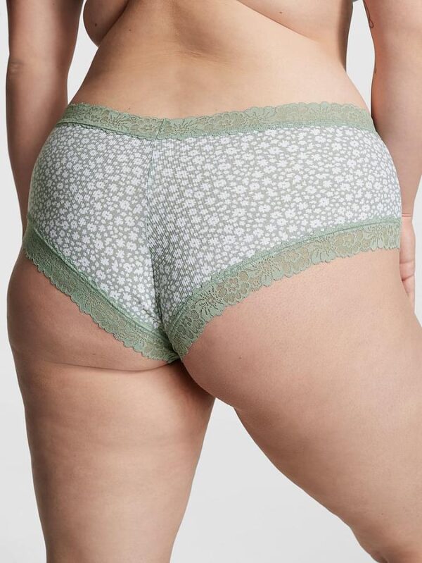 Victoria's Secret Wink Lace-Trim Cheeky Panty - Image 2