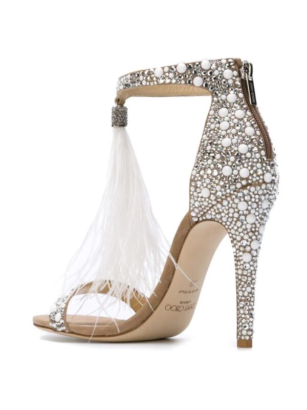Jimmy choo  'Viola 110' sandals - Image 3