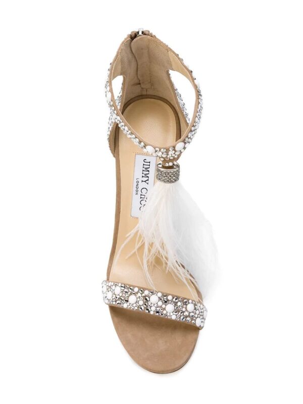Jimmy choo  'Viola 110' sandals - Image 4