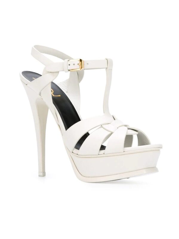 Saint Laurent Tribute high-heeled sandals - Image 2