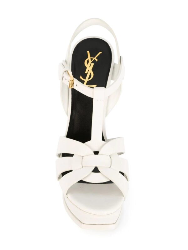 Saint Laurent Tribute high-heeled sandals - Image 4