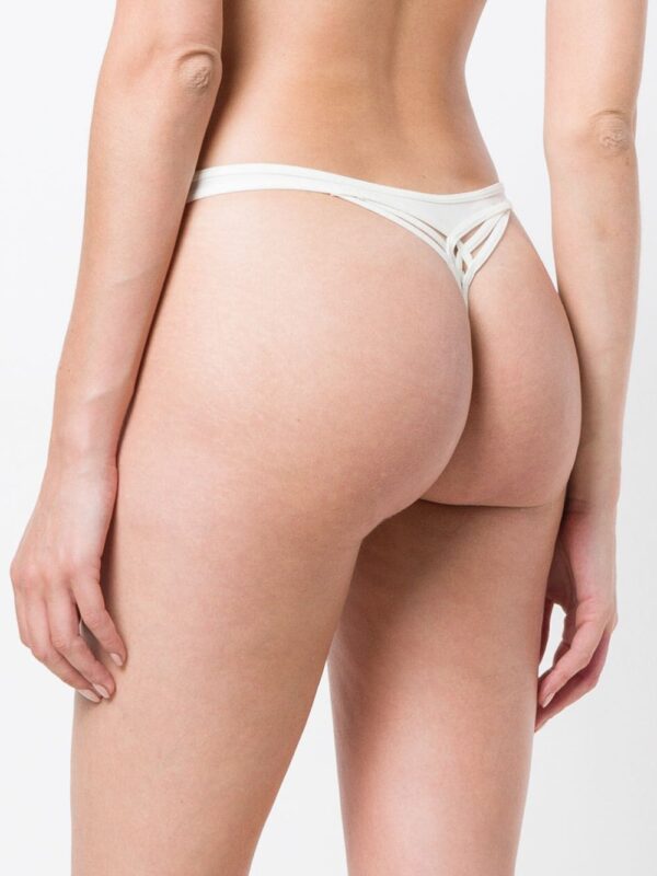 Marlies Dekkers  'Dame de Paris' ivory 2 cm thong - Image 3