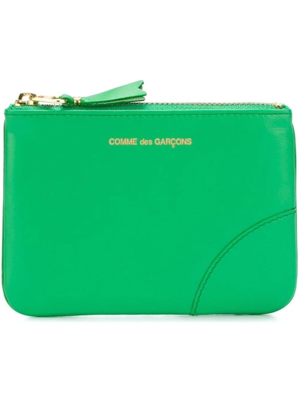 Comme Des Garçons Wallet  zipped coin purse