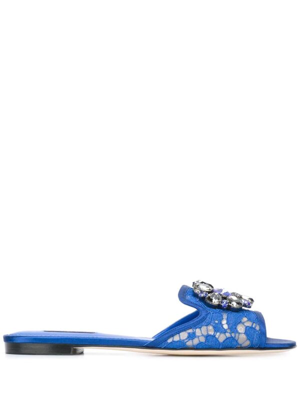 Dolce & Gabbana  'Bianca' sliders