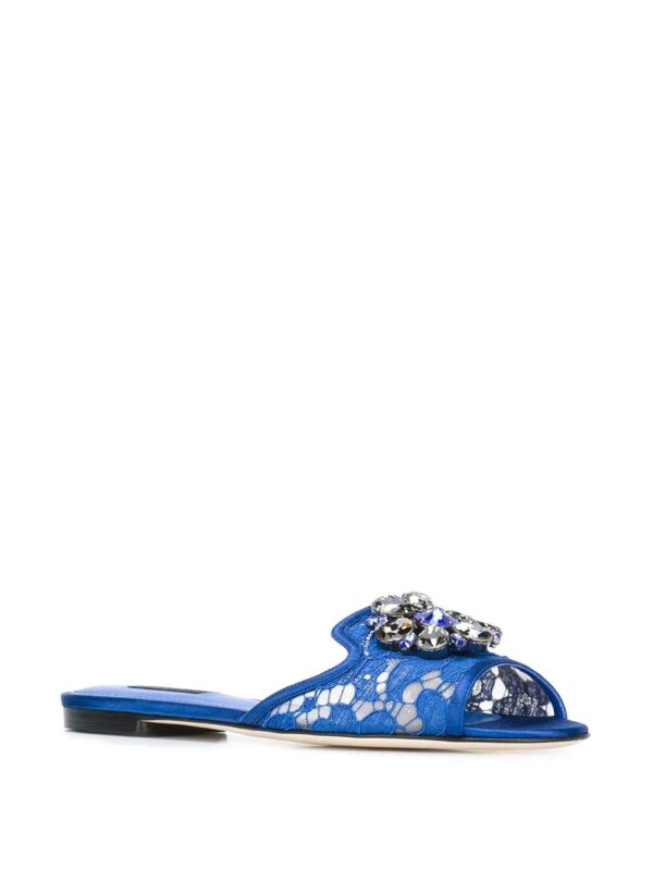Dolce & Gabbana  'Bianca' sliders - Image 2