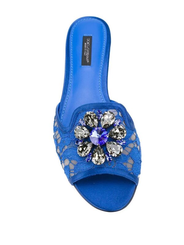 Dolce & gabbana  Bianca' sliders - Image 4