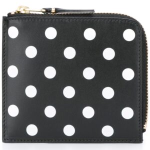 Comme Des Garçons Wallet  polka dot wallet