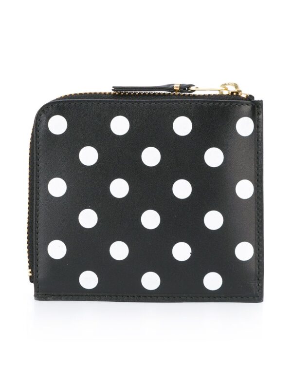 Comme Des Garçons Wallet  polka dot wallet - Image 2