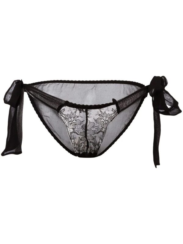 Gilda & Pearl  Ava tie-side knickers