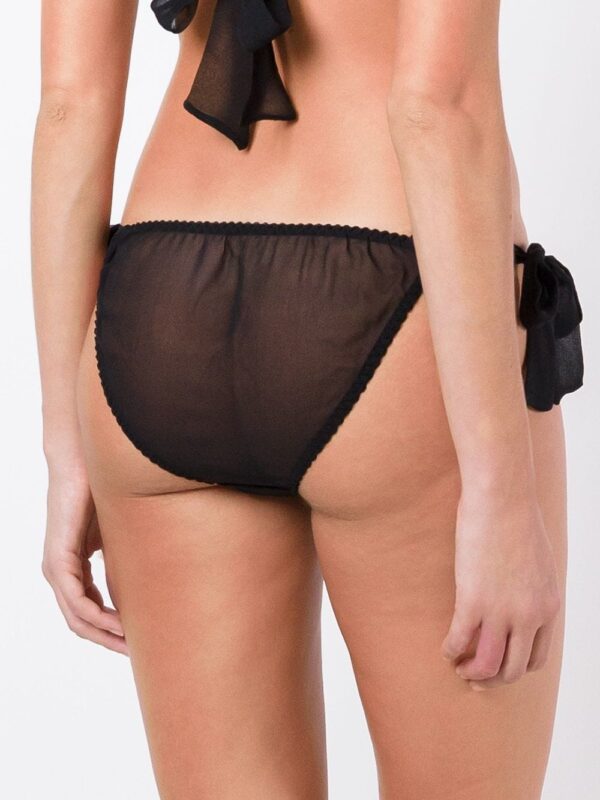 Gilda & Pearl  Ava tie-side knickers - Image 3