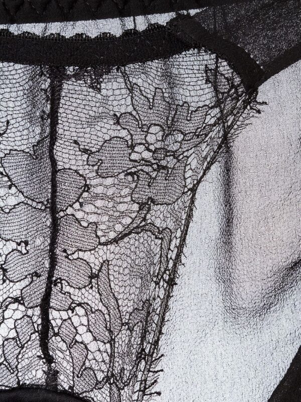 Gilda & Pearl  Ava tie-side knickers - Image 4