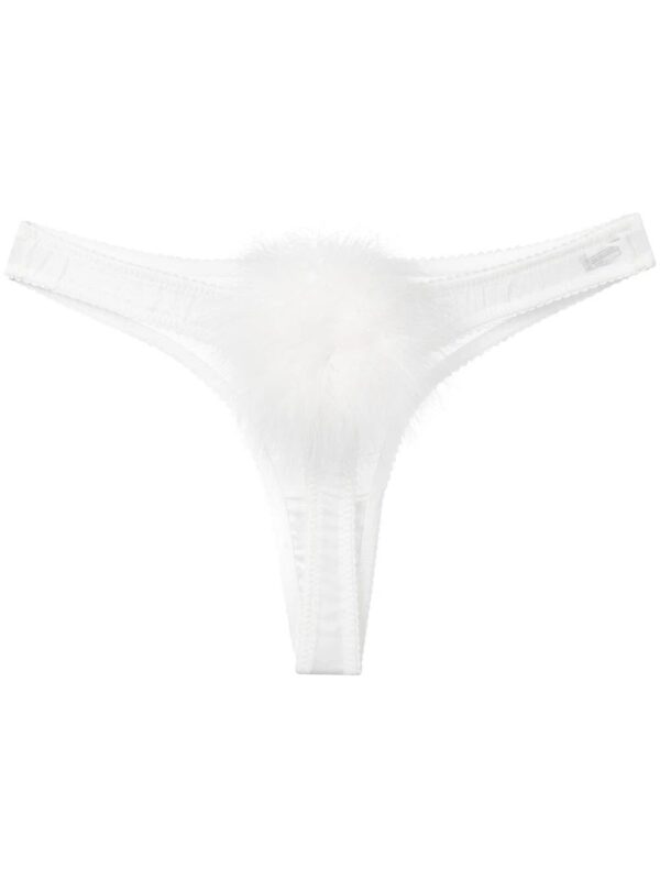 Gilda & Pearl  Diana georgette pompom thong - Image 2