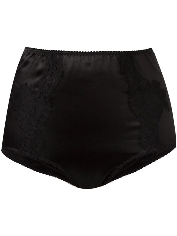 Dolce & Gabbana  lace detail culotte briefs
