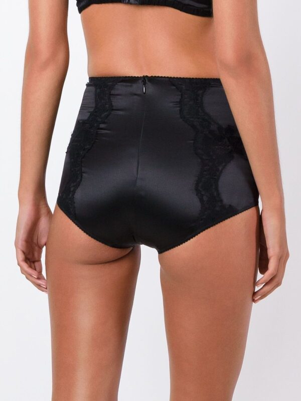 Dolce & Gabbana  lace detail culotte briefs - Image 3