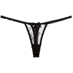 Folies By Renaud  Carla braid detailed thong