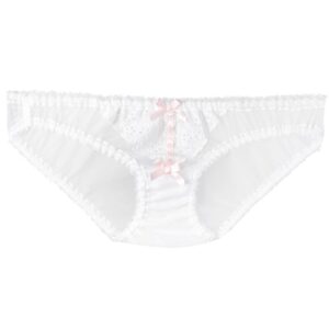 Folies By Renaud  Antoinette sheer panelled briefs