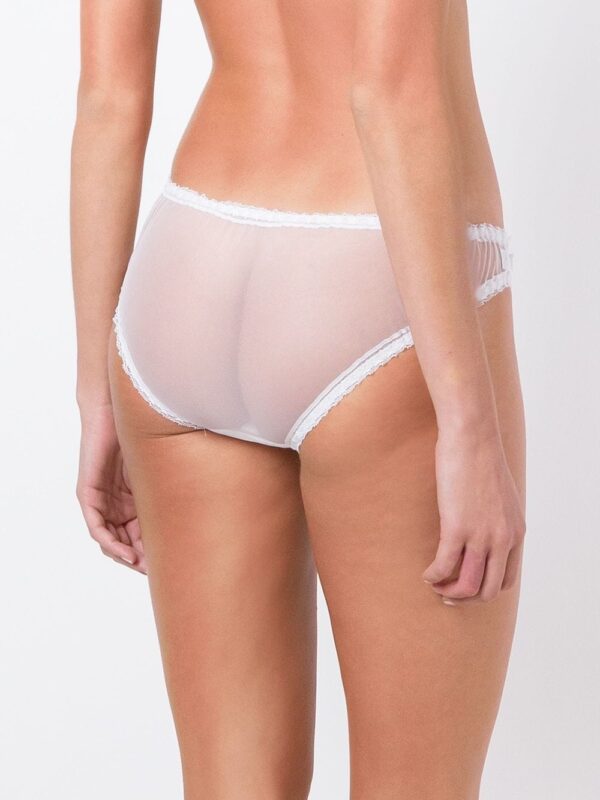 Folies By Renaud  Antoinette sheer panelled briefs - Image 3