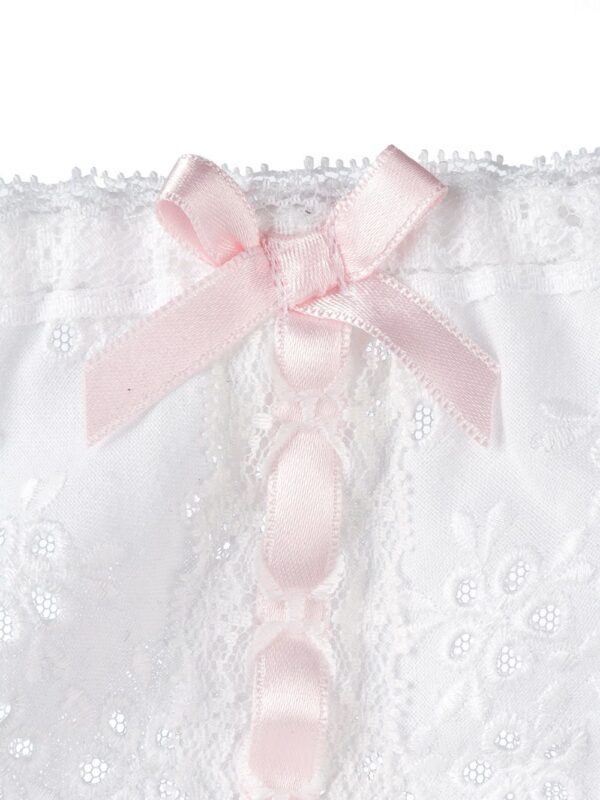 Folies By Renaud  Antoinette sheer panelled briefs - Image 4