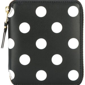 Comme Des Garçons Wallet  polka dot wallet