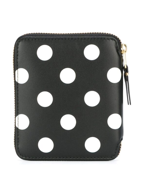 Comme Des Garçons Wallet  polka dot wallet - Image 2