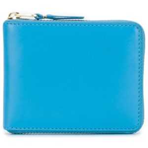 Comme Des Garçons Wallet  Blue Leather Wallet