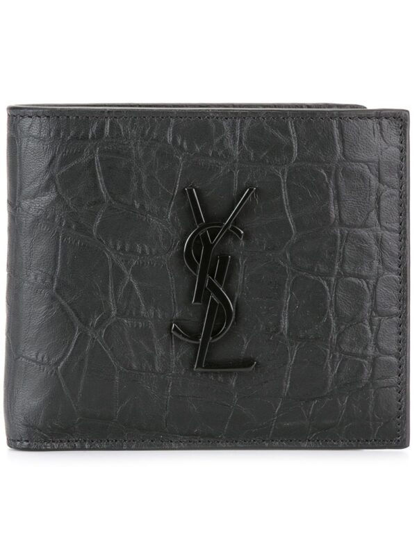Saint Laurent  Monogram billfold wallet