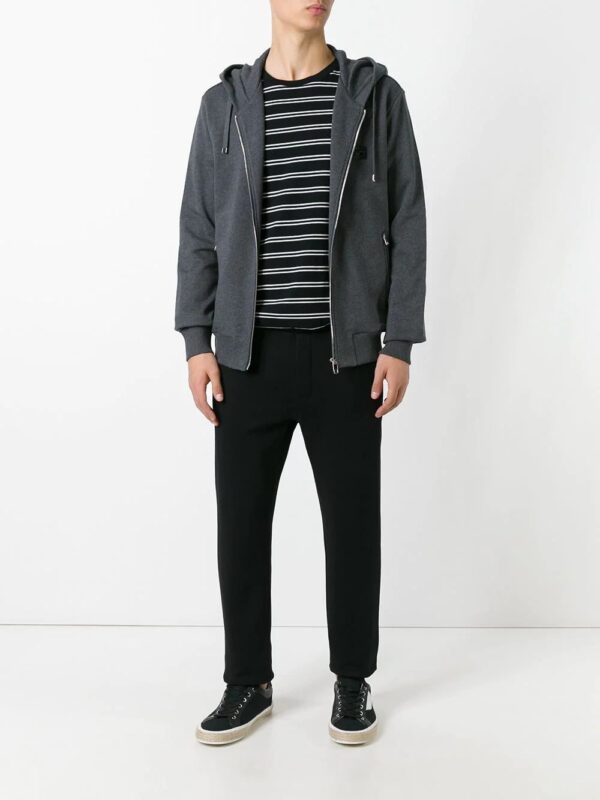 Dolce & Gabbana  drawstring zip hoodie - Image 2