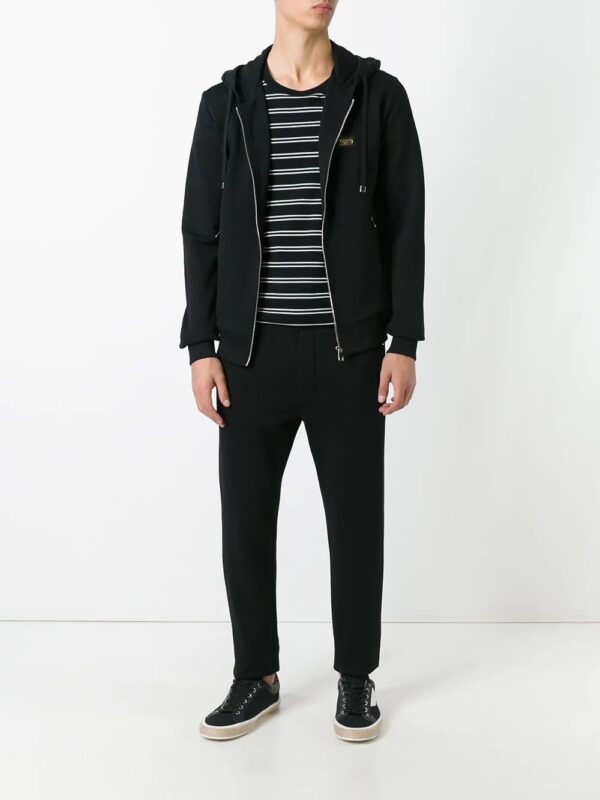 Dolce & Gabbana  drawstring zip hoodie - Image 2