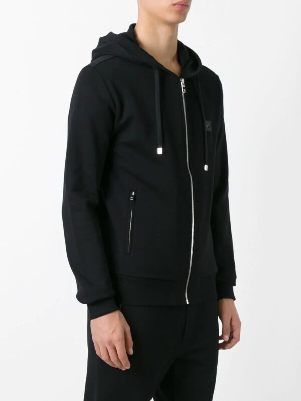 Dolce & Gabbana  drawstring zip hoodie - Image 3