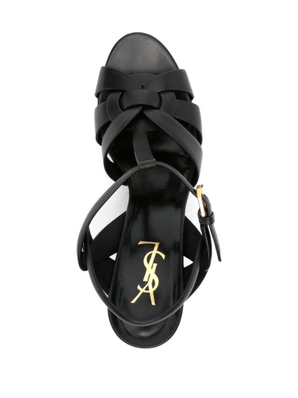 Saint Laurent  75mm Tribute sandals - Image 4