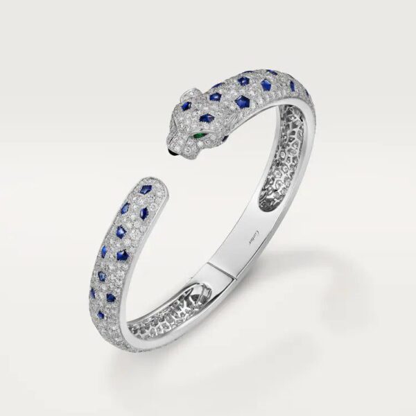 Cartier Panthère de Cartier bracelet, medium model, paved