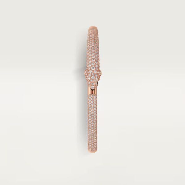 Cartier  Panthère de Cartier bracelet, small model, paved - Image 3