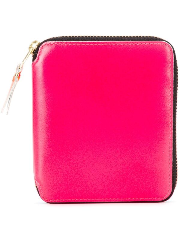 Comme Des Garçons Wallet  zip-around wallet