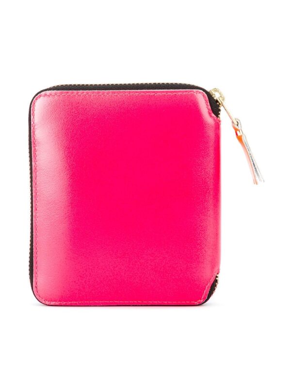 Comme Des Garçons Wallet  zip-around wallet - Image 2
