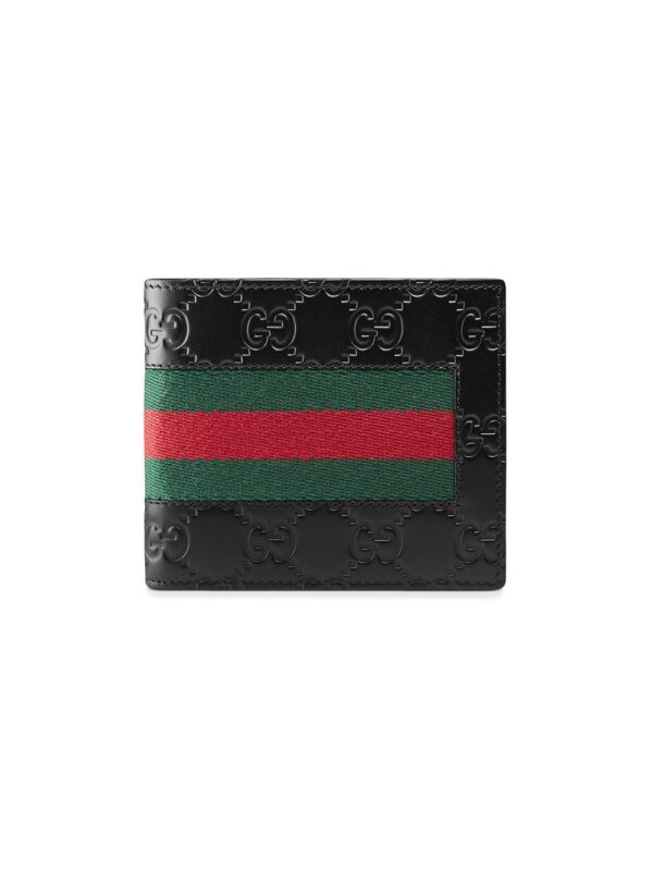 Gucci  Gucci Signature Web wallet