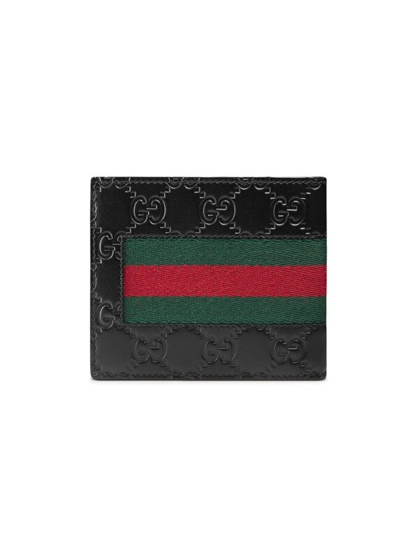 Gucci  Gucci Signature Web wallet - Image 2