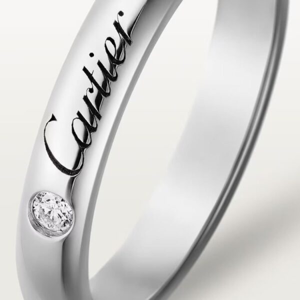 Cartier C de Cartier wedding band - Image 3