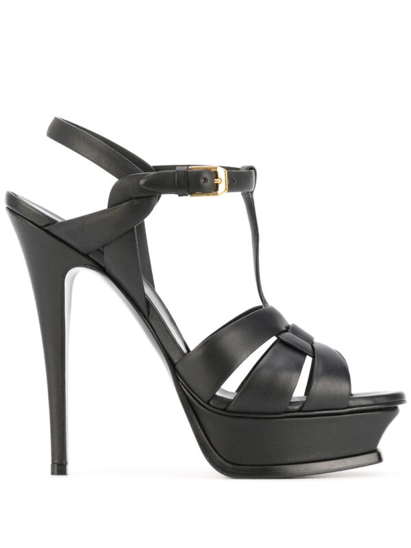 Saint Laurent  150mm Tribute sandals
