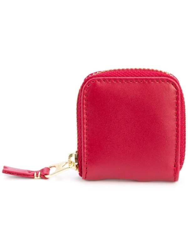 Comme Des Garçons Colour Plain coin purse