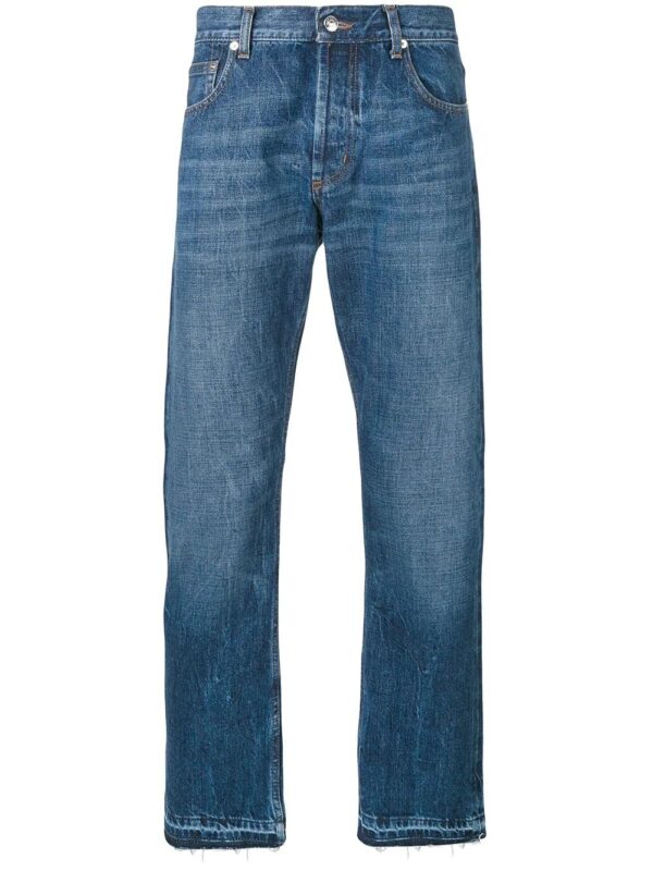 Alexander McQueen  straight fit jeans