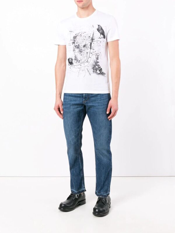 Alexander McQueen  straight fit jeans - Image 2